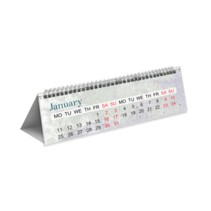 Desk Calendar 30x10