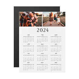 Magnetic calendar 15x20