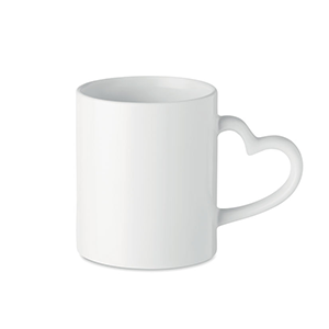 Decorative handle mug