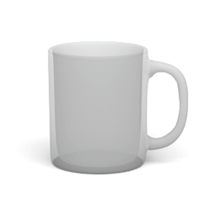 Matte mug
