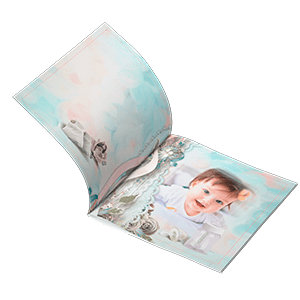 Softcover Layflat Photo Book 30x30
